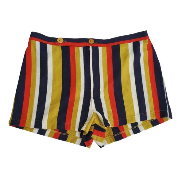 Urban Outfitters | Retro 70s Inspired Soft Knit High Waist Hotpants - Picture 2 of 9